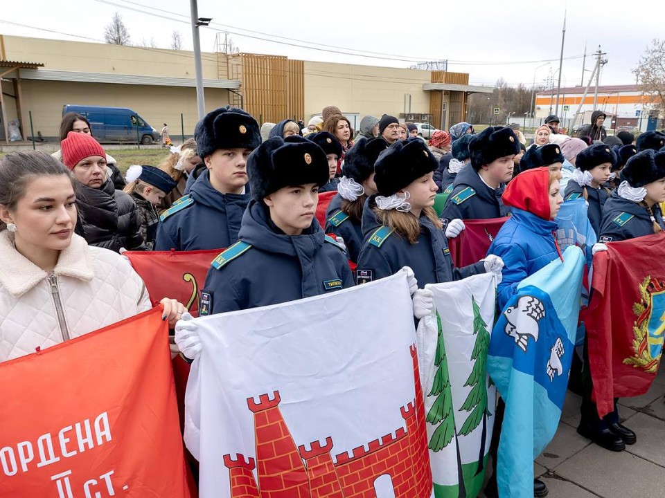 Фото: пресс-служба администрации г.о. Подольск