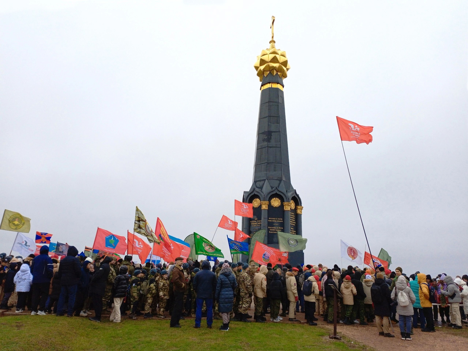 Торжественный митинг в Можайске. Фото: администрация г.о. Реутов