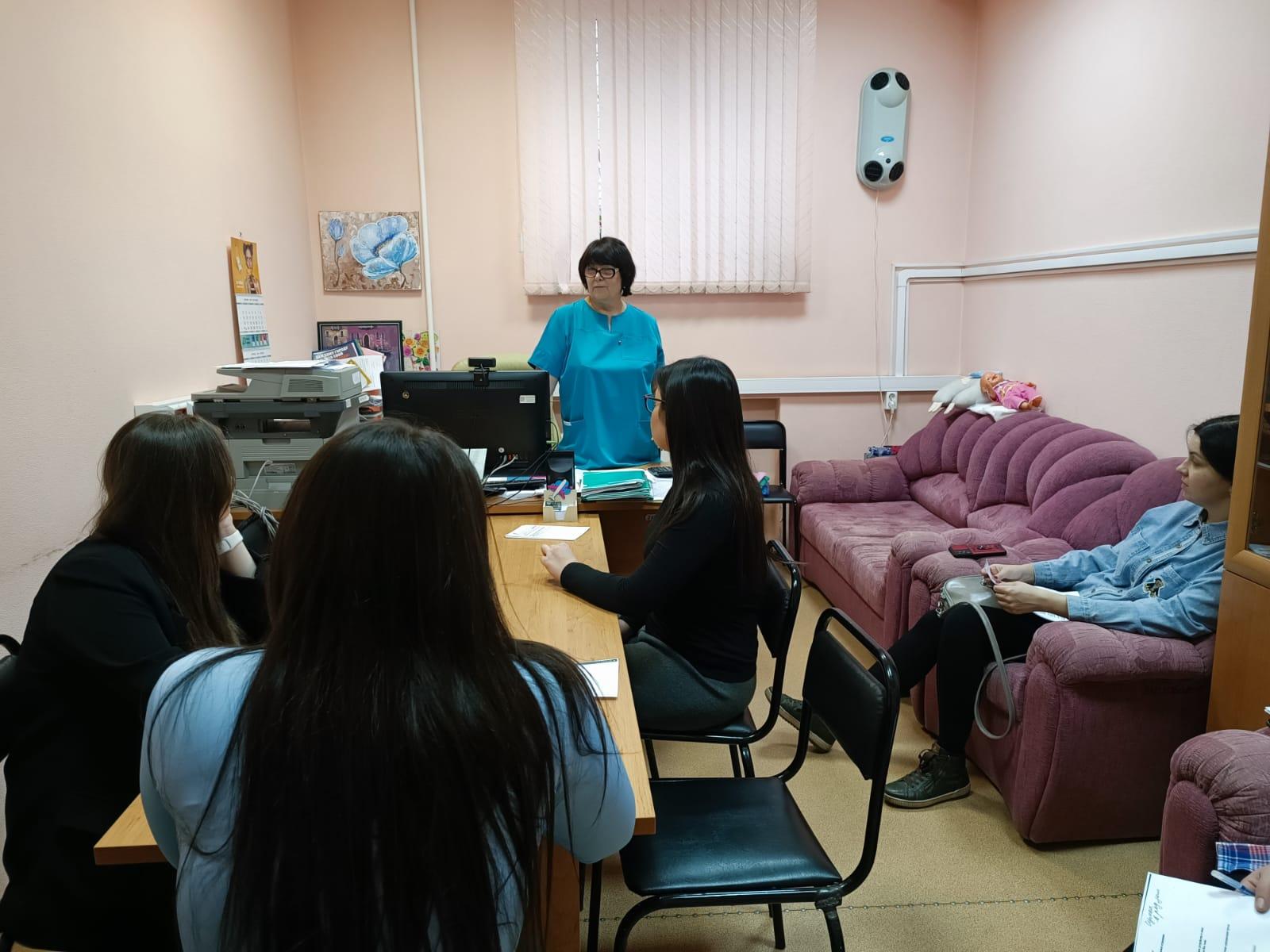 Идут занятия. Фото: Реутовская больница