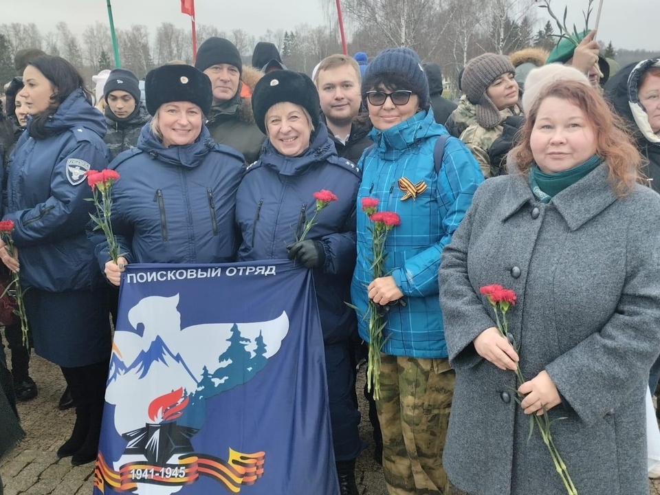 Фото: поисковый отряд «Боец»