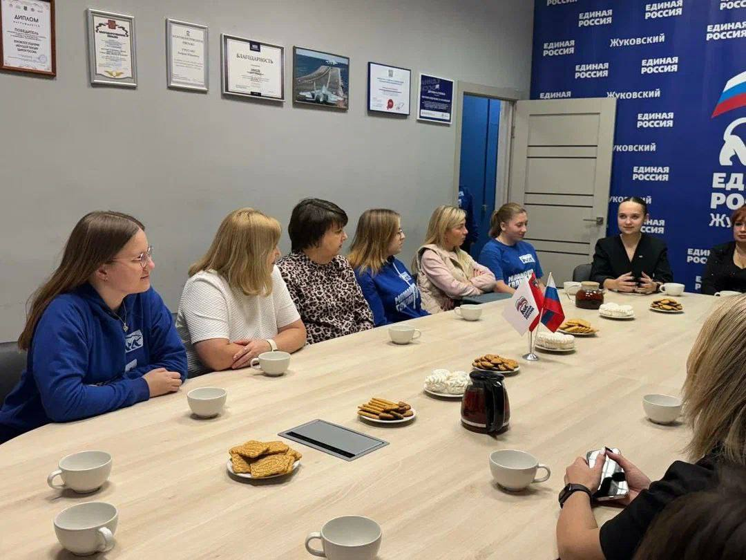 Фото: пресс-служба администрации г.о. Жуковский