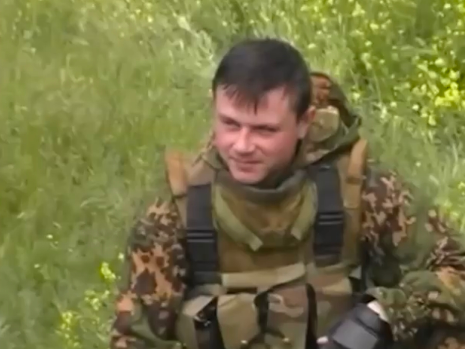 Герой России Виктор Дудкин. Фото: ТВ «Угреша»