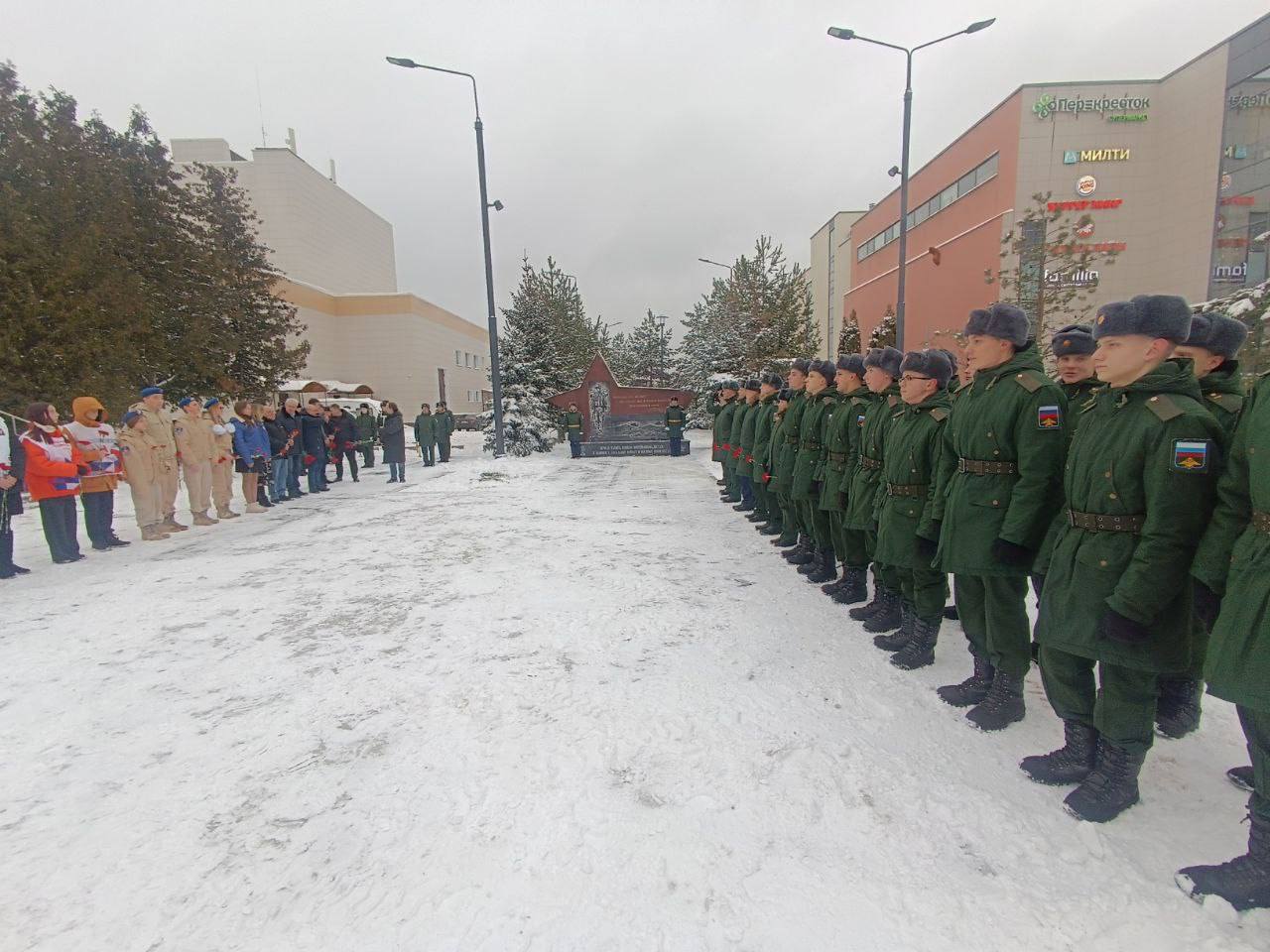 Фото: администрация Краснознаменска