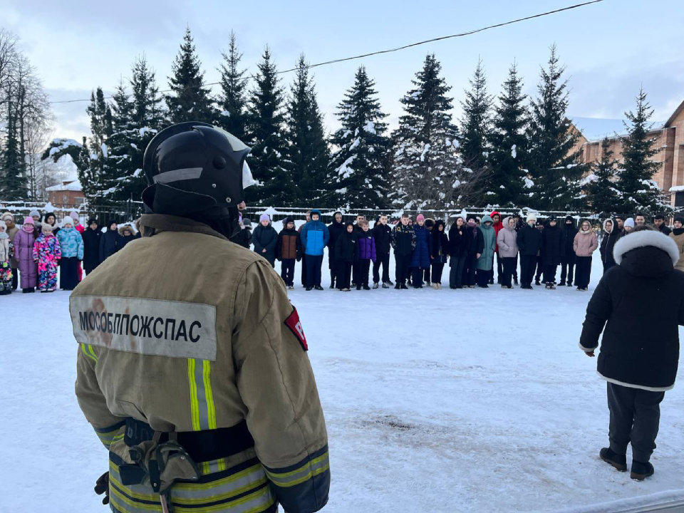 Фото: ГКУ МО «Мособлпожспас»