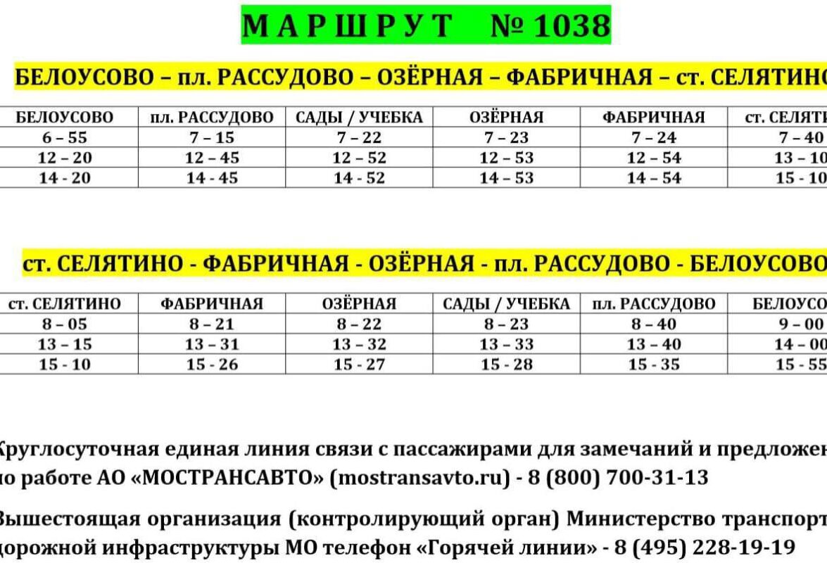 Фото: Министерство транспорта и дорожной инфраструктуры Московской области  