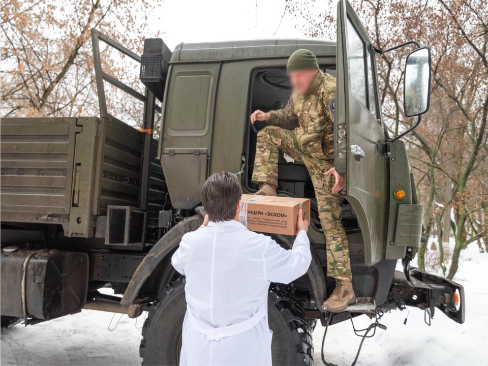 Боец с позывным «Сова». Фото: администрация г.о. Реутов