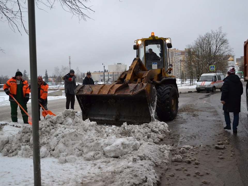 Фото: администрация Краснознаменска