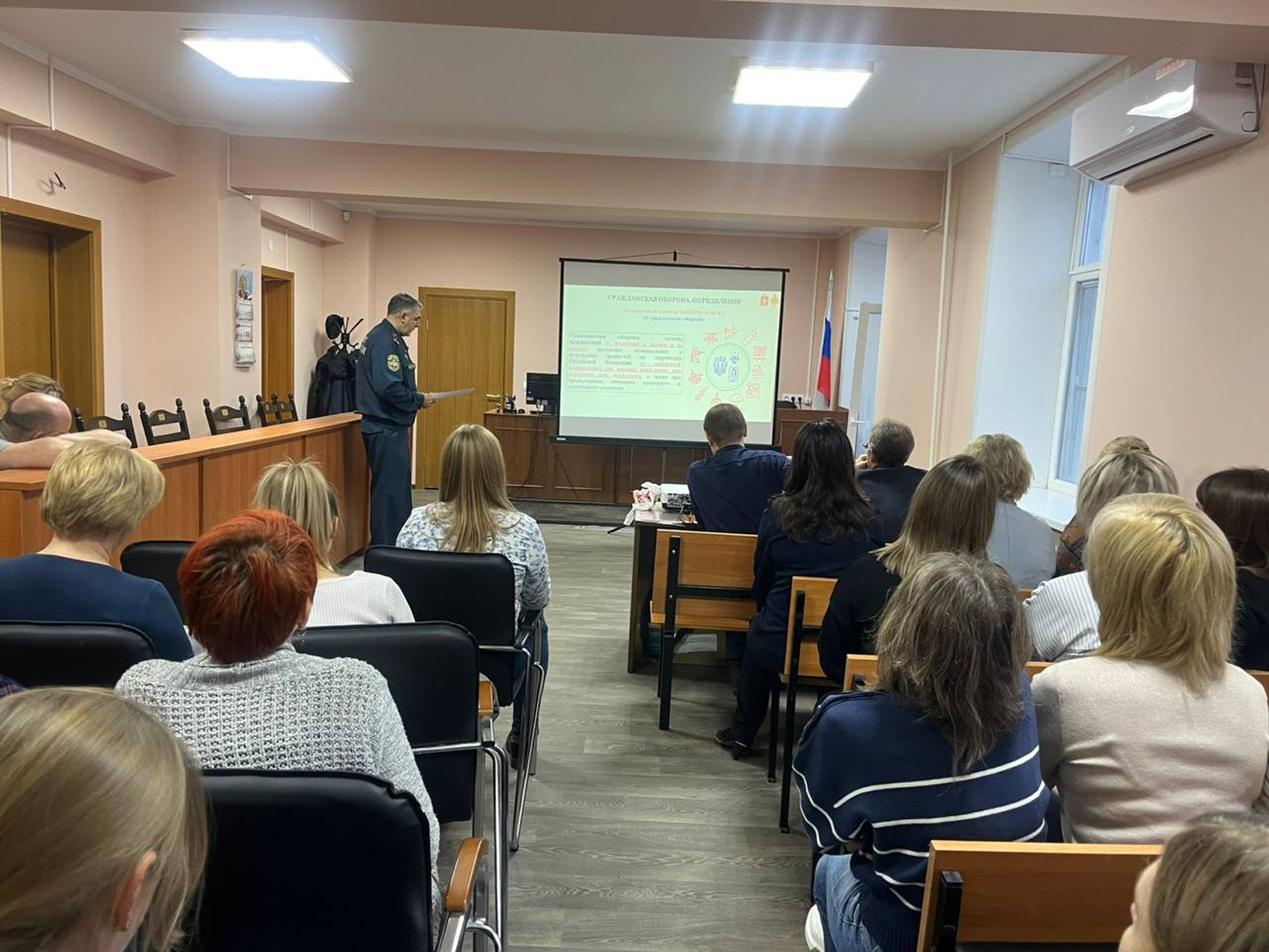 Фото: Отдел надзорной деятельности и профилактической работы г.о. Ступино