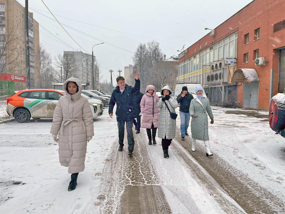 Фото: пресс-служба администрации г.о. Лосино-Петровский