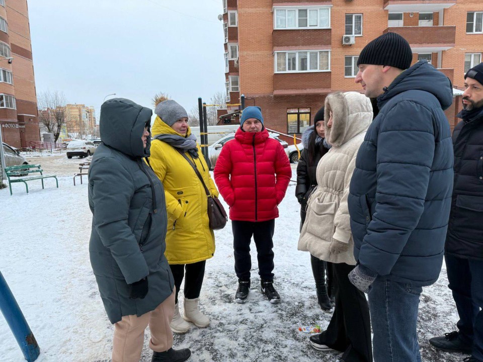 Фото: пресс-служба администрации г.о. Подольск