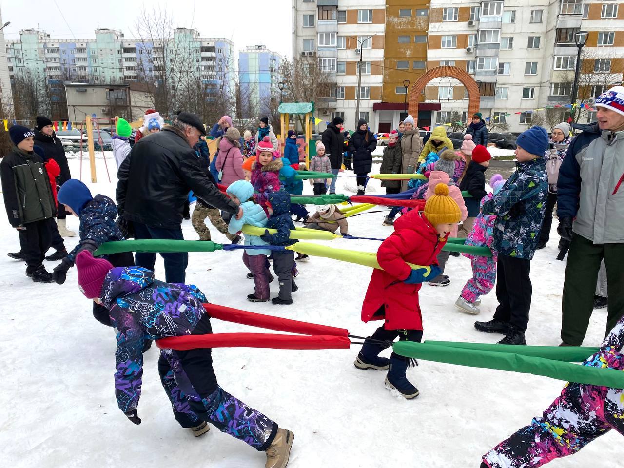 Фото: администрация Краснознаменска