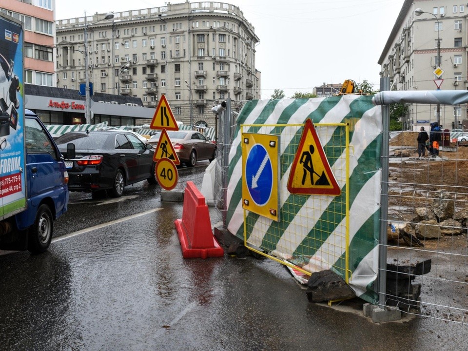 Реконструкция улицы Струве. Фото: медиасток.рф