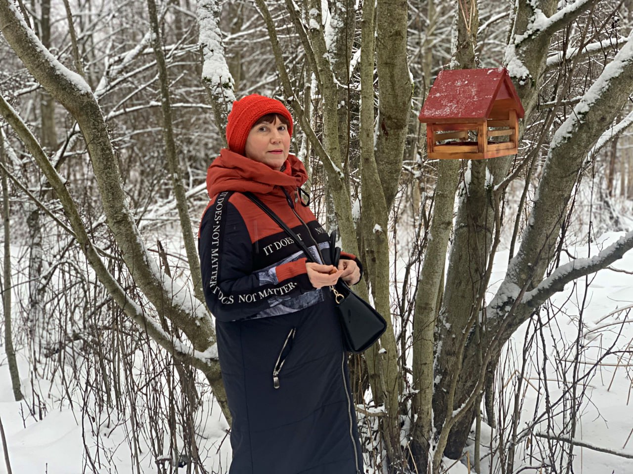 Посетительница городского парка Татьяна Александровна. Фото: МБУК «Городской парк культуры и отдыха»