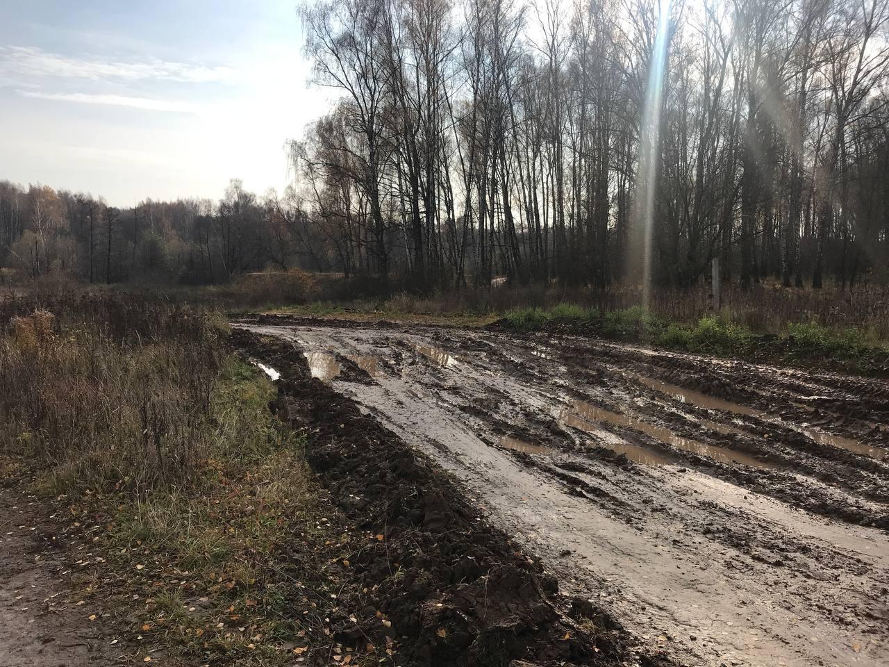 Фото: МКУ «Рамавтодор»/Дорога к деревне Новомарьинка