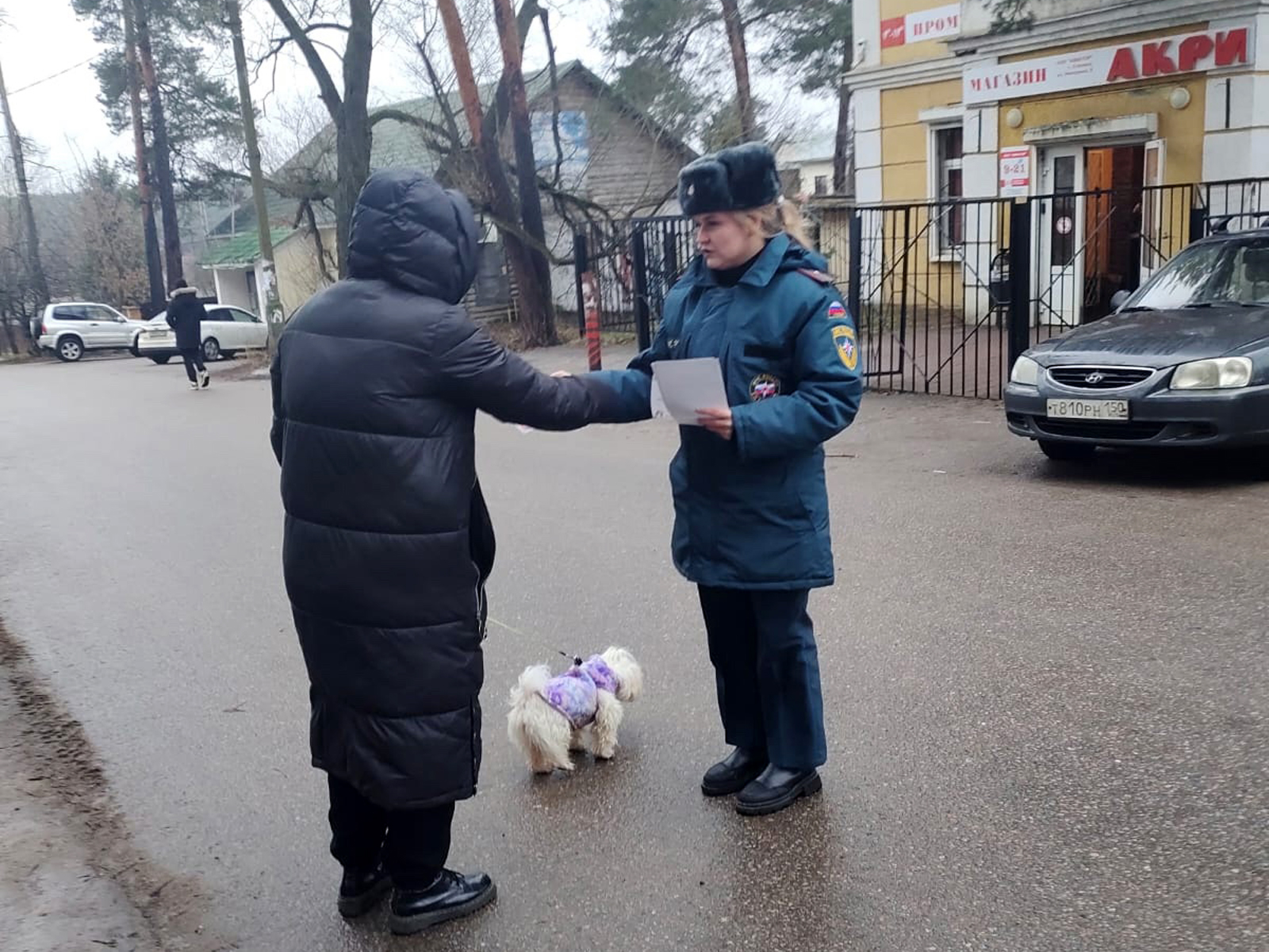 Фото: Отдел НД и ПР по г.о. Ступино