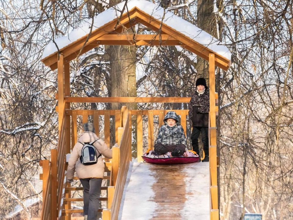 Фото: парки Домодедова