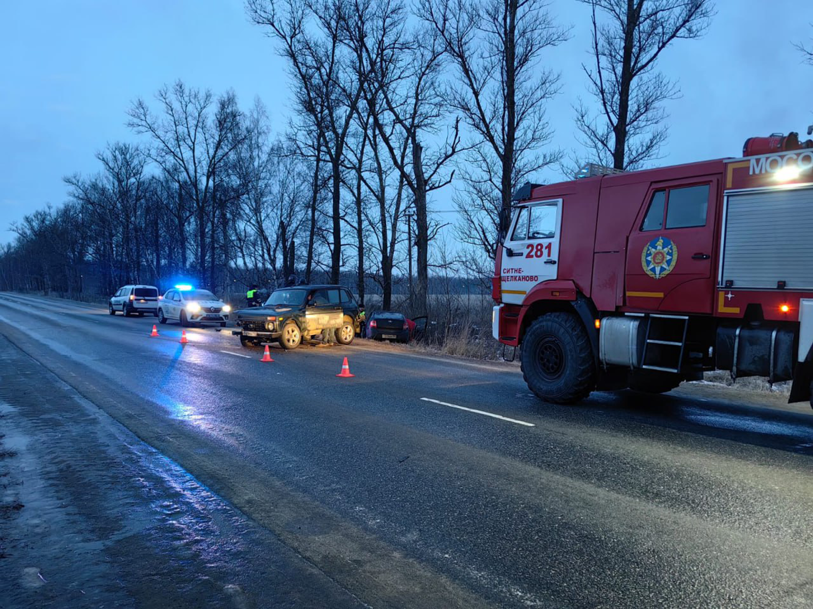 Фото: ГКУ МО «Мособлпожспас»