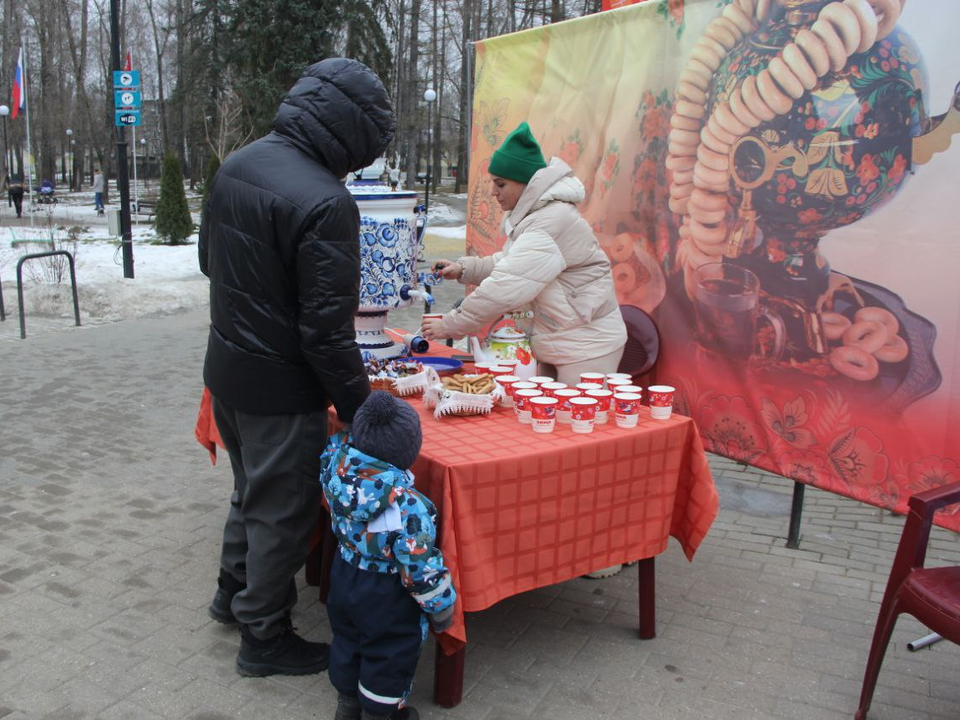 Фото: администрация парка «Москворецкий»