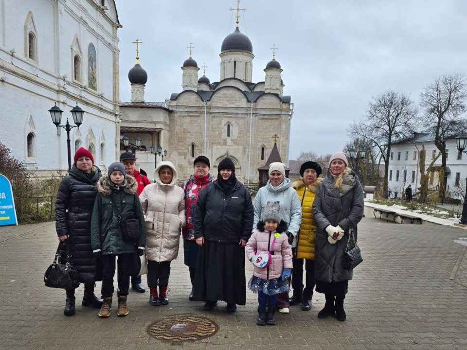 Фото: пресс-служба Владычнего монастыря