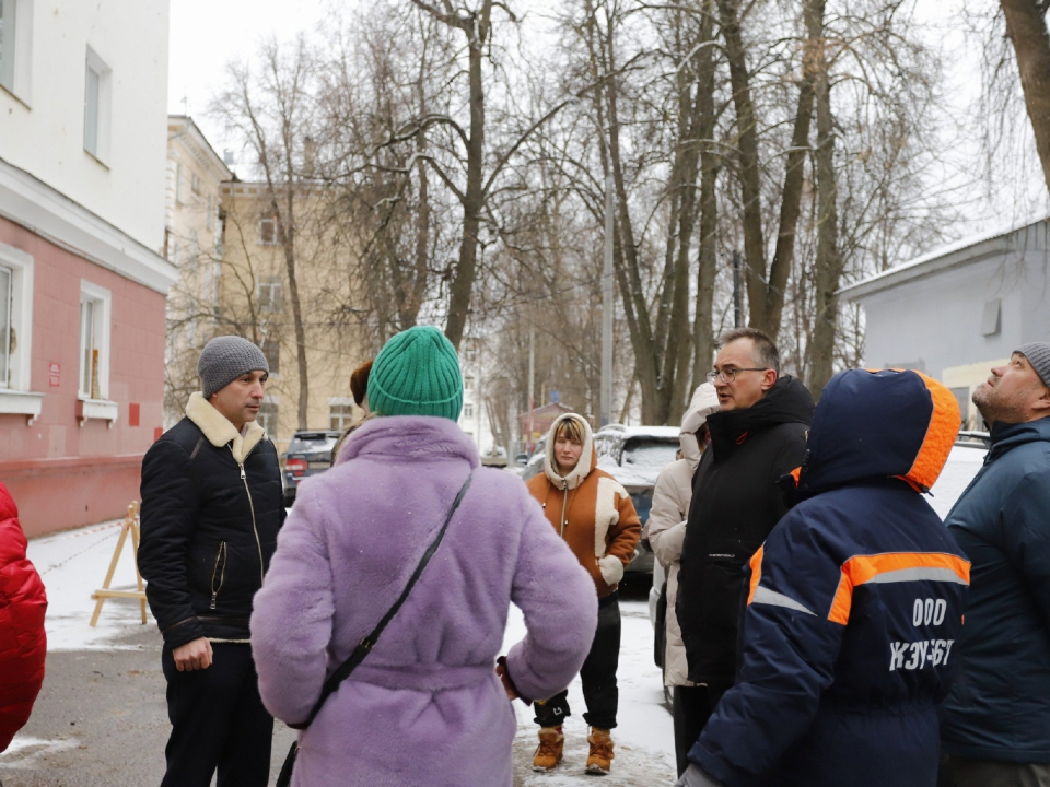 Нодар Бощеван проводит встречу с жителями Фрязина. Фото: пресс-служба администрации г. о. Фрязино 