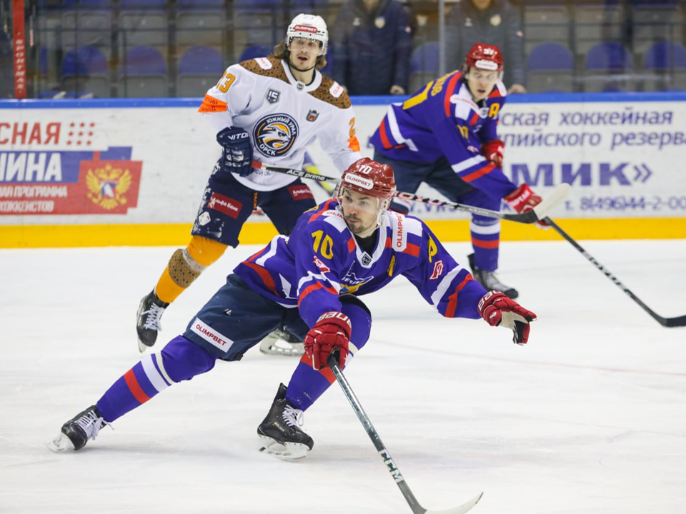 Фото: пресс-служба ХК «Химик»