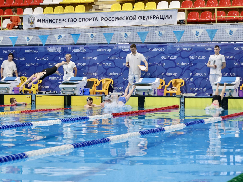 Фото: Оргкомитет Кубка чемпионов Swimcup