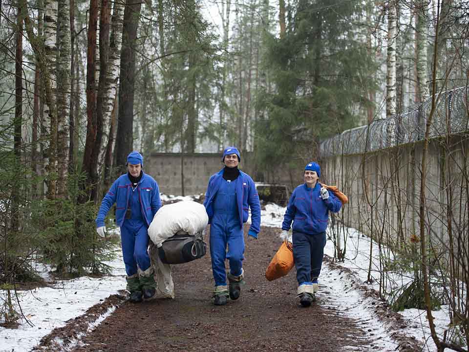 Космонавты готовятся к испытаниям. Фото: пресс-служба Центра подготовки космонавтов имени Ю. А. Гагарина / Павел Швец