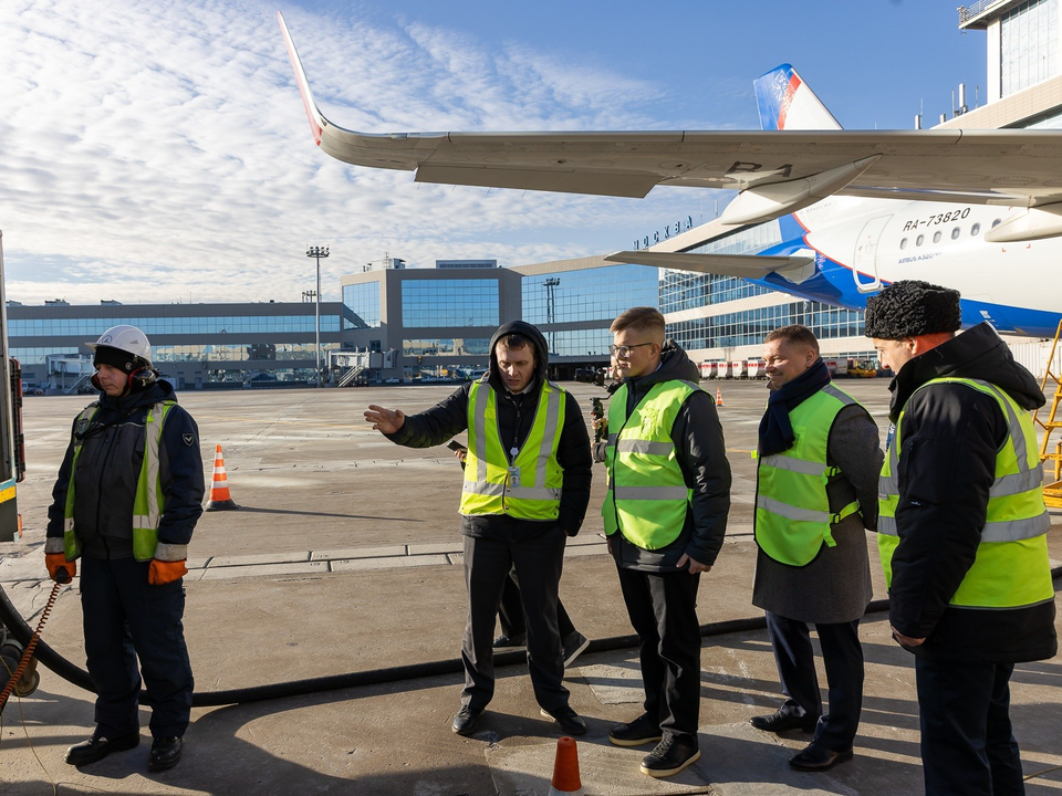 Фото: Московский аэропорт Домодедово 