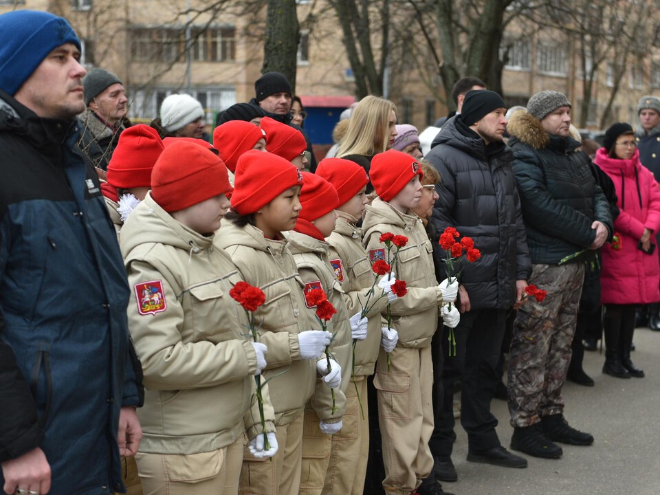 Фото: пресс-служба администрации г.о. Балашиха