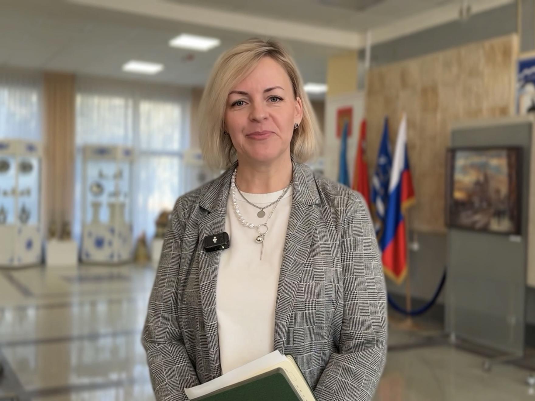 Фото: Ольга Стаферова/Алла Жукова, координатор проектов в области образования БФ «Система»