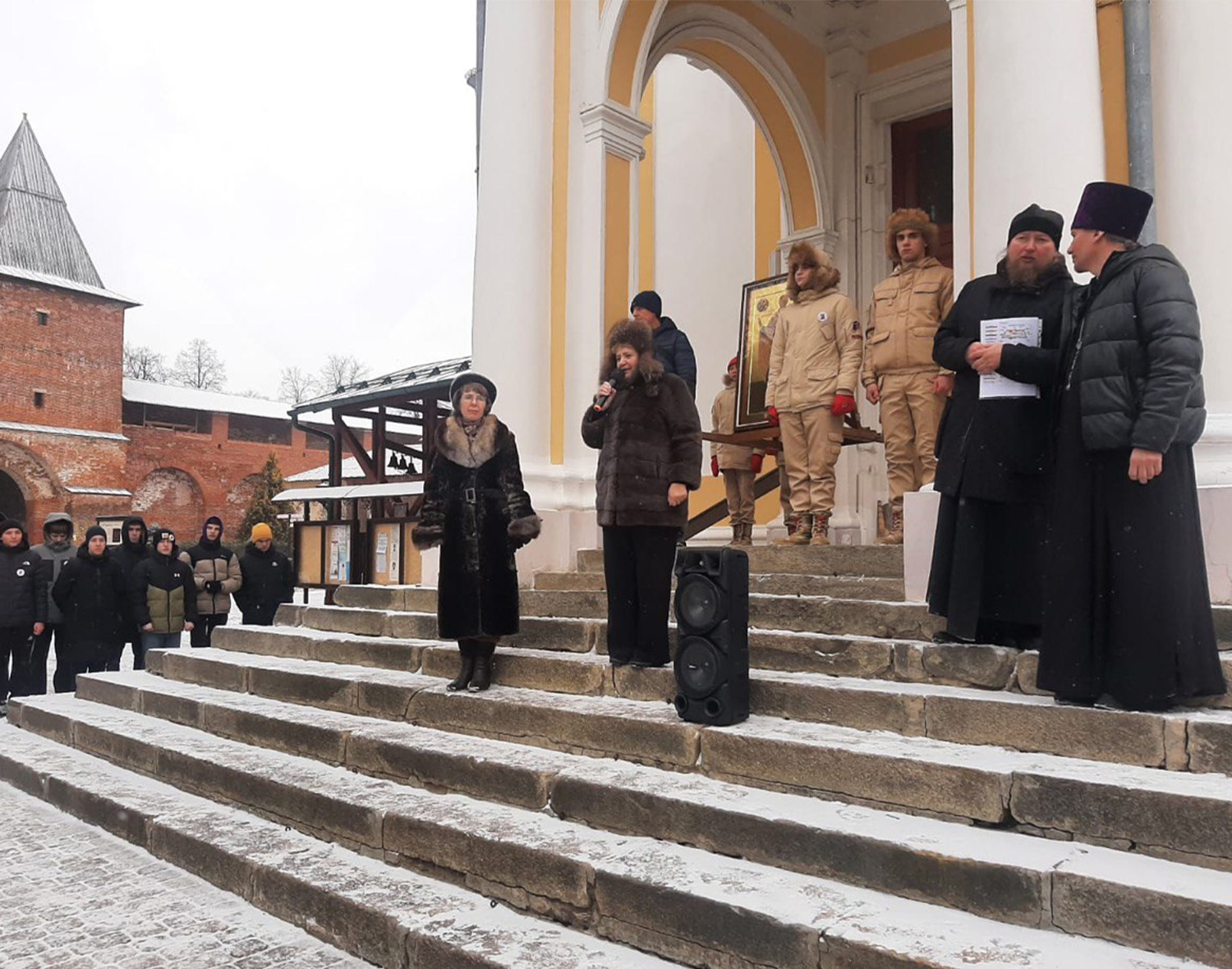 Фото: молодежная организация Коломенской епархии