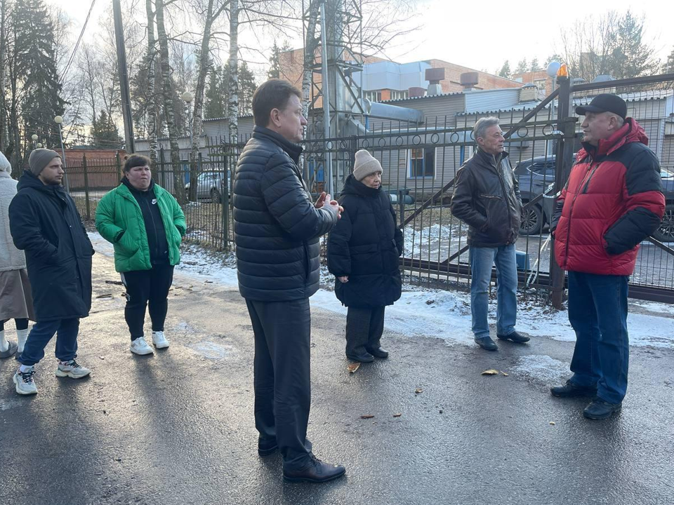 Фото: администрация городского округа Лосино-Петровский