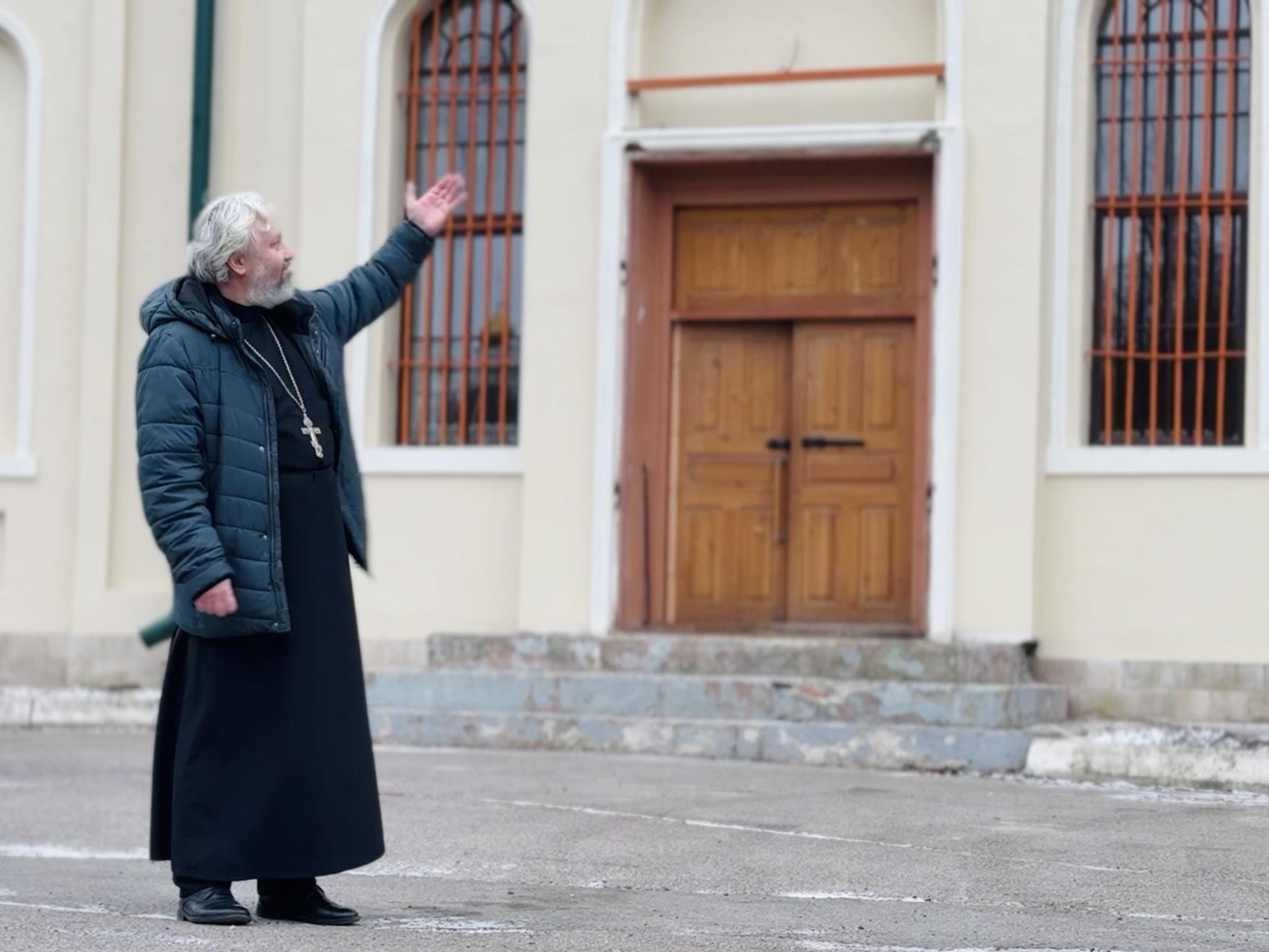  Фото: Ольга Стаферова/иерей Олег Бобров, клирик Троицкого храма