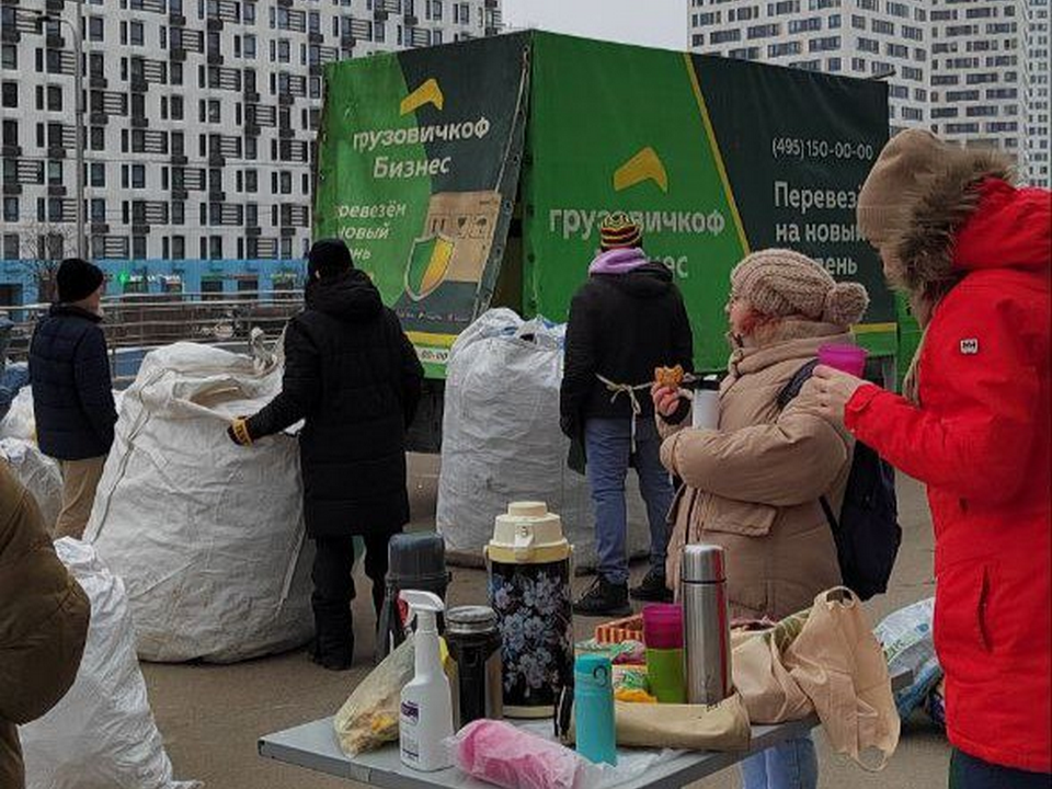 Фото: команда волонтеров «Экооперация»