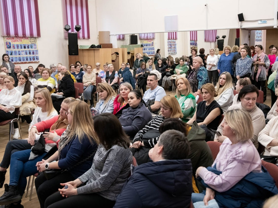 Реутовчане на встрече с руководством города. Фото: пресс-служба администрации г.о. Реутов