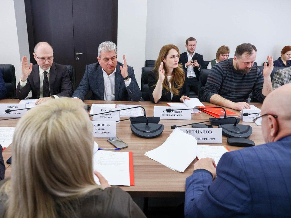 На заседании Совета депутатов городского округа. Фото: пресс-служба администрации г.о. Реутов