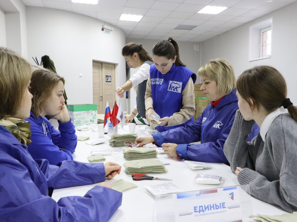 Фото: Молодая Гвардия м.о. Серебряные Пруды