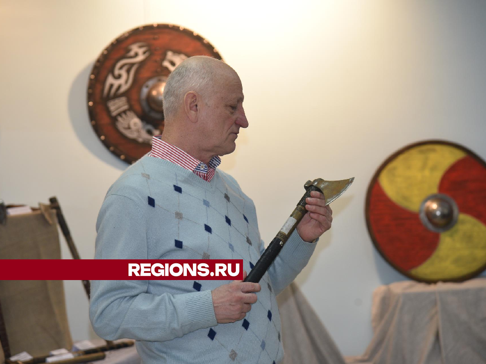Археолог Виктор Ивченков. Фото: Владимир Останин