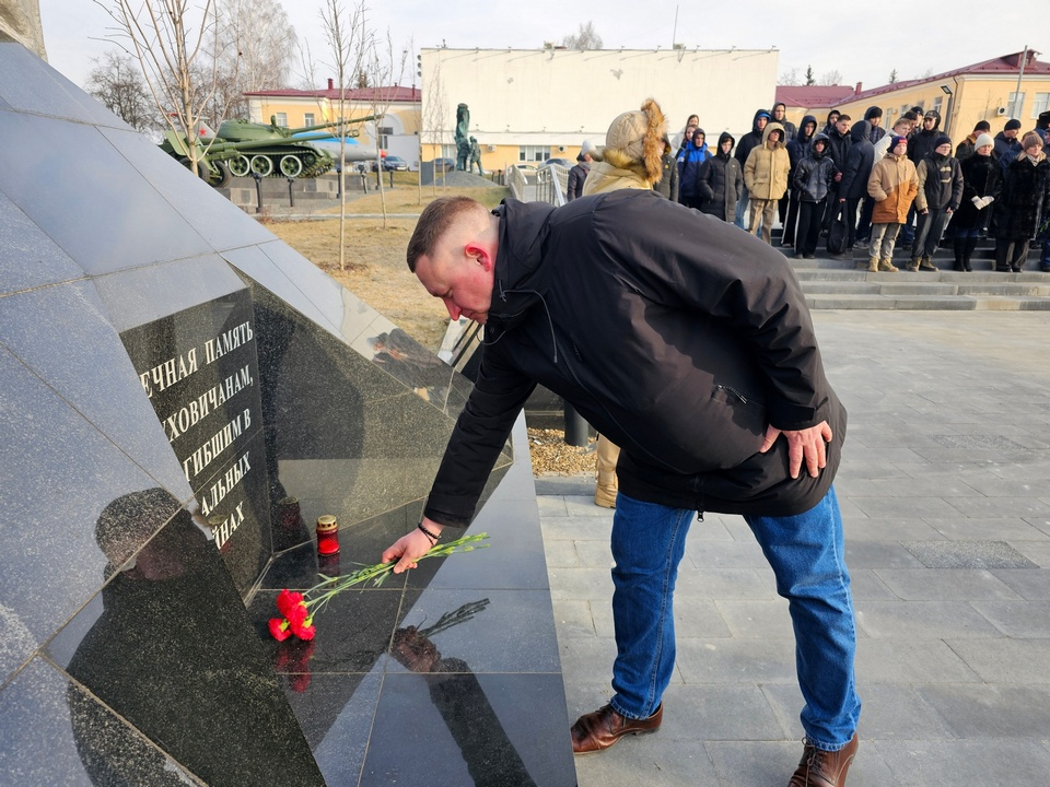 Фото: пресс-служба администрации муниципального округа Луховицы