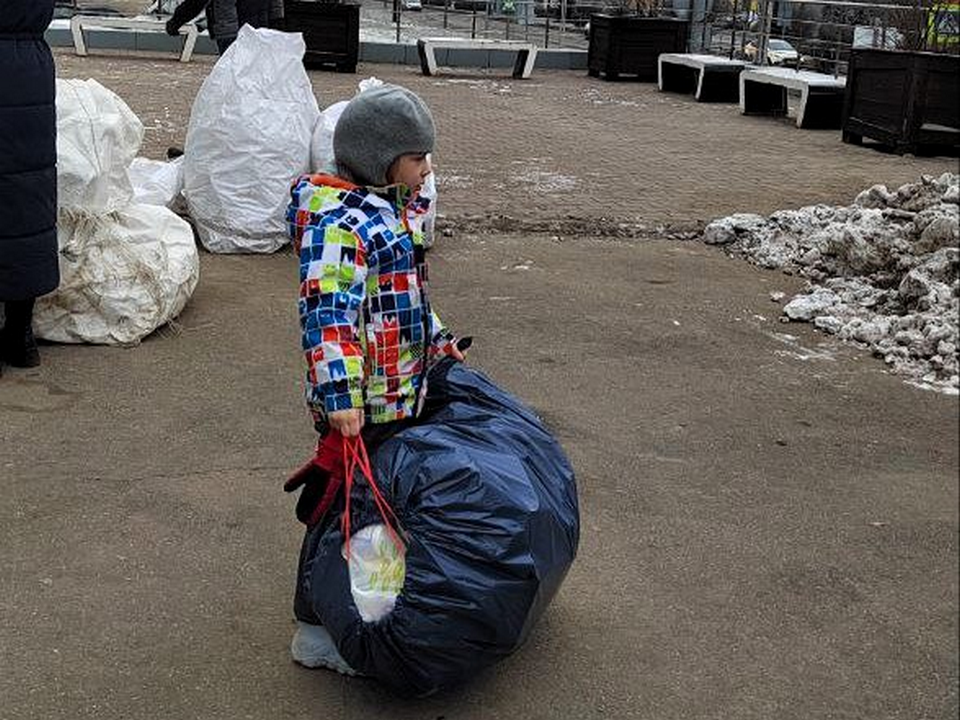 Фото: команда волонтеров «Экооперация»