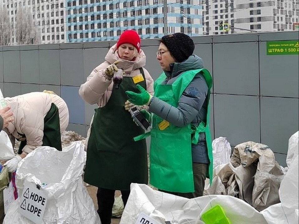 Фото: команда волонтеров «Экооперация»