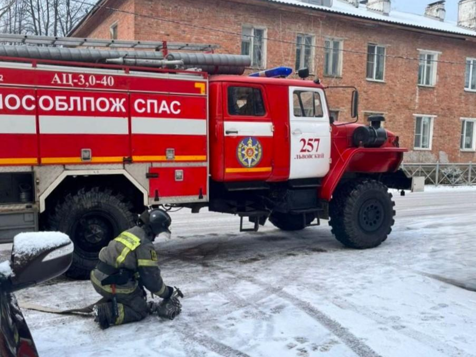 Фото: ГКУ МО «Мособлпожспас»