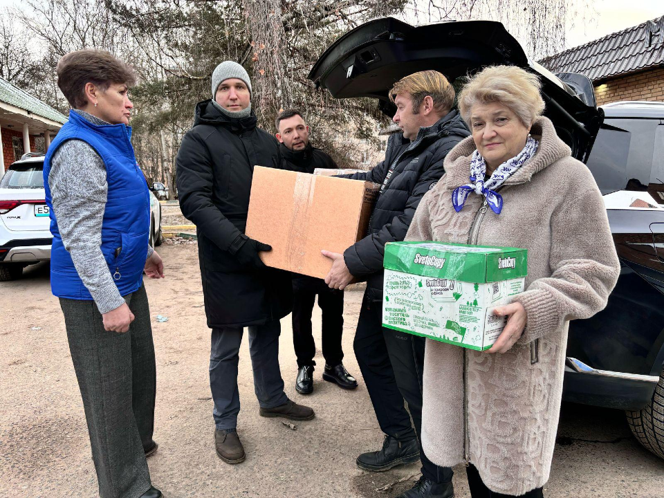 Фото: пресс-служба администрации г.о. Ленинский