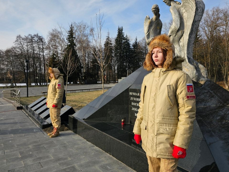 Фото: пресс-служба администрации муниципального округа Луховицы