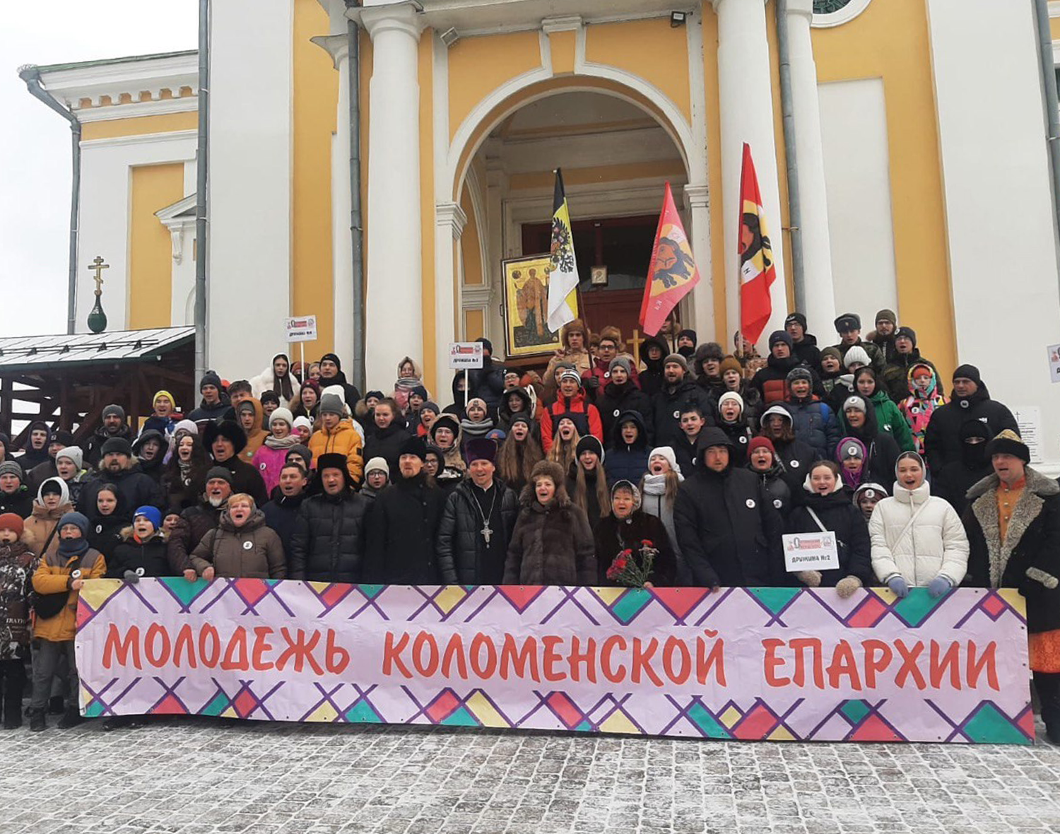 Фото: молодежная организация Коломенской епархии