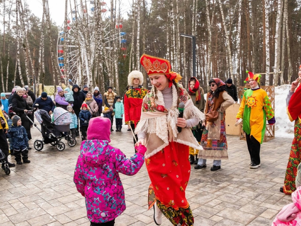 Фото: Парки г.о. Домодедово