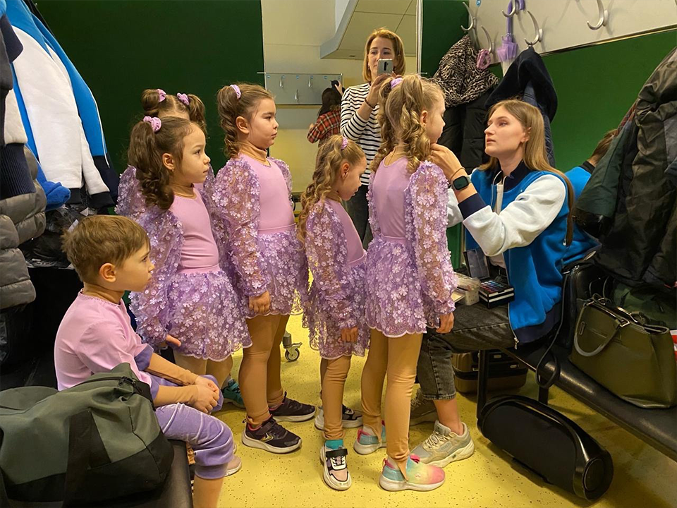 Фото: театр-студия танца на льду «Алекс»