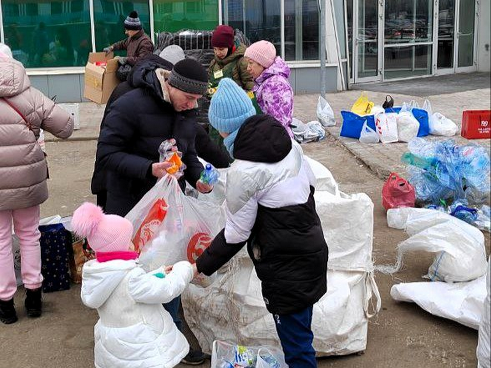 Фото: команда волонтеров «Экооперация»