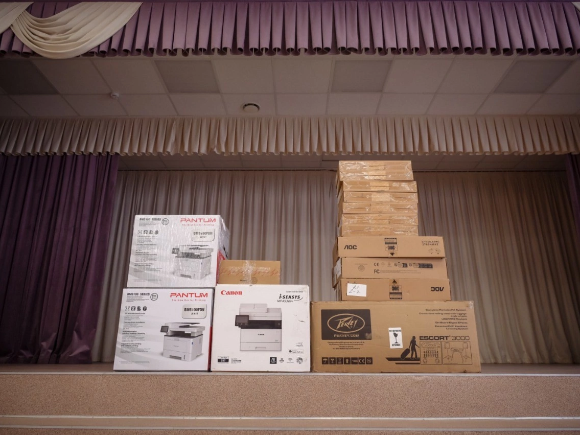 Фото: газета «Вперед»