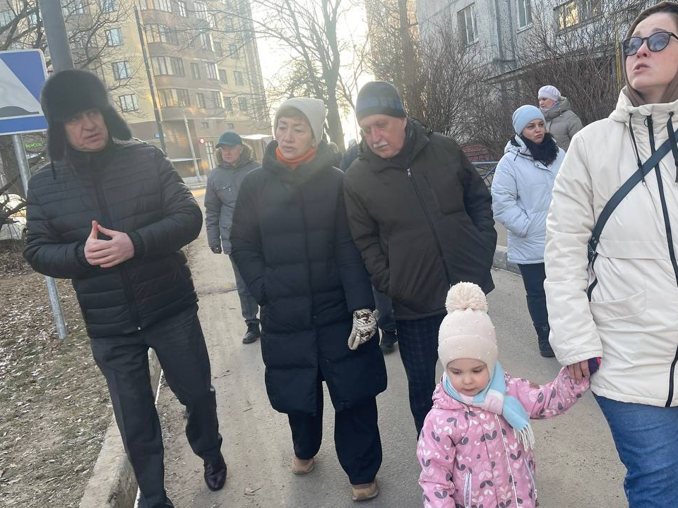 Фото: пресс-служба администрации городского округа Лосино-Петровский